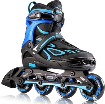 2PM SPORTS Nastaviteľné inline korčule pre deti, svietiace…