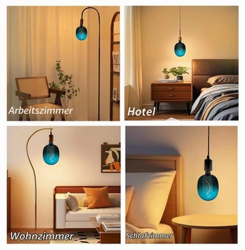 SD LUX D170 Nadrozměrná Edison LED žárovka 5W E27 300lm Equi25W 2200K 1 ks