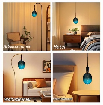 SD LUX D170 Nadrozmerná Edison LED žiarovka 5W E27 300lm Equi25W 2200K 1 ks