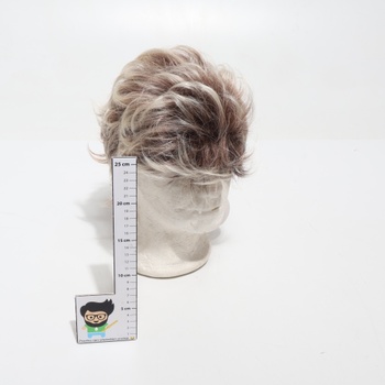 Dámská paruka 25 centimetrů