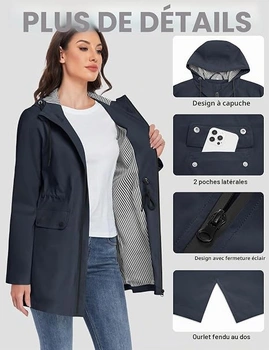Dámská lehká parka Yuson Girl, vel. XXL