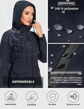 Dámská lehká parka Yuson Girl, vel. XXL