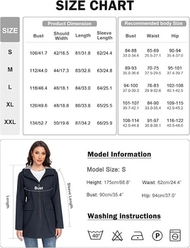 Dámská lehká parka Yuson Girl, vel. XXL