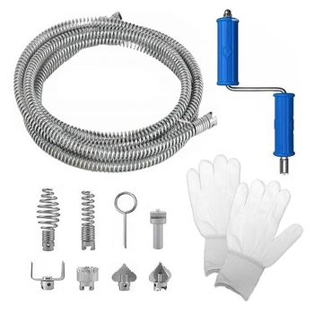 Špirála na čistenie odpadov, priemer špirály 5 m, 12 mm,…