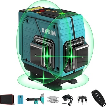 Laserový merač Kiprim LV3D