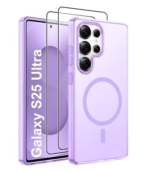 Puzdro Gritup pre Samsung Galaxy S25 Ultra: s HD ochranou obrazovky*2 [Kompatibilný s MagSafe]