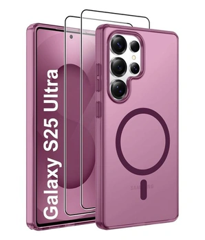 Puzdro Gritup pre Samsung Galaxy S25 Ultra: s HD ochranou…
