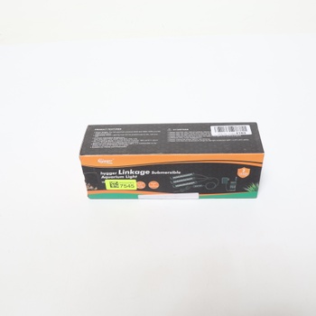 Hygger trojkanálové ponorné akváriové svetlo, 18W full spectrum LED akváriová lampa so 7 farbami a