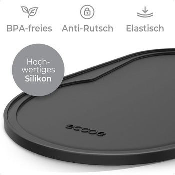 Silikonová sušící podložka ecooe POUZE pro SodaStream Crystal 2.0 Sušící podložka, tácek,