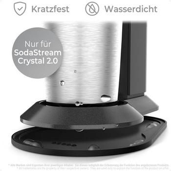 Silikónová sušiaca podložka ecooe LEN pre SodaStream Crystal 2.0 Sušiaca podložka, tácka,