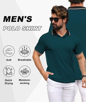 Pánske polo tričko ZITY s krátkym rukávom, golfové polo tričká pre mužov, priedušné tričko, tenisové