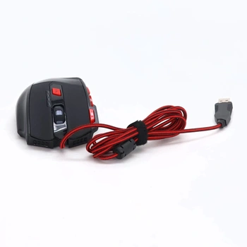herná myš zelotes T90 9200 DPI, 8 programovateľných tlačidiel, viacrežimová LED, USB herná myš,