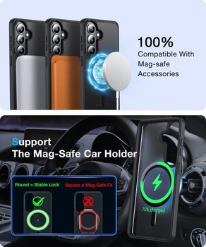 [Magnetické puzdro č. 1 pre Samsung Galaxy S26 Plus s MagSafe]