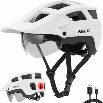 Cyklistická přilba Favoto vel. L(59-61cm)