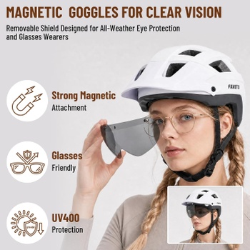 Cyklistická přilba Favoto vel. L(59-61cm)