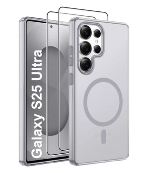 Puzdro Gritup pre Samsung Galaxy S25 Ultra: s HD ochranou…