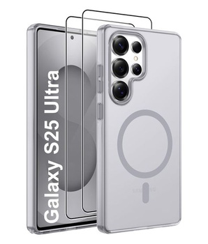 Puzdro Gritup pre Samsung Galaxy S25 Ultra: s HD ochranou obrazovky*2 [Kompatibilný s MagSafe]