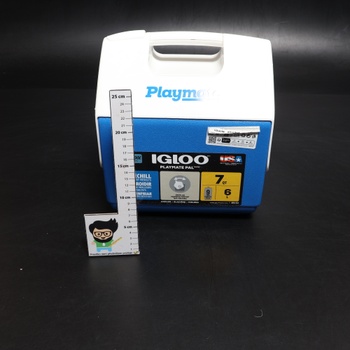 IGLOO Playmate Cooler Box 6L – kompaktný mini chladiaci box s otočným vekom, ľahký, robustný a