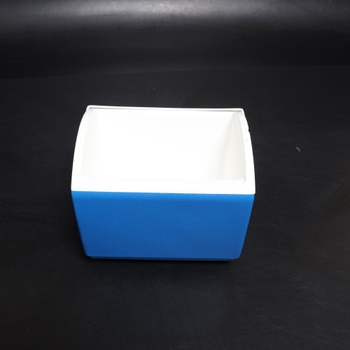 IGLOO Playmate Cooler Box 6L – kompaktný mini chladiaci box s otočným vekom, ľahký, robustný a