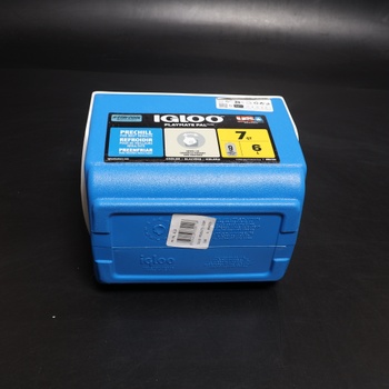 IGLOO Playmate Cooler Box 6L – kompaktný mini chladiaci box s otočným vekom, ľahký, robustný a