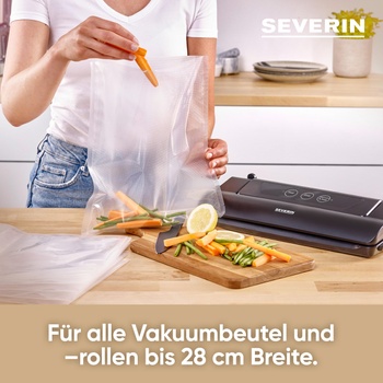 Vakuovačka Severin, FS 3610, černá