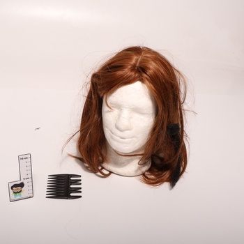 Dámska parochňa Sofeiyan červená blond