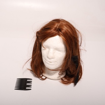 Dámska parochňa Sofeiyan červená blond