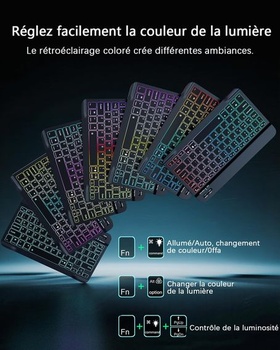 Ochranné púzdro pre Xiaomi Redmi Pad SE (2023)/Xiaomi Redmi Pad 2 (2025), 11 palcov, s Bluetooth,