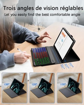 Ochranné púzdro pre Xiaomi Redmi Pad SE (2023)/Xiaomi Redmi Pad 2 (2025), 11 palcov, s Bluetooth,