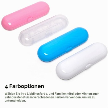 Puzdro na elektrickú zubnú kefku pre Oral-B/Oral-B Pro/iO/Philips Sonicare/Demita/Bitvae a