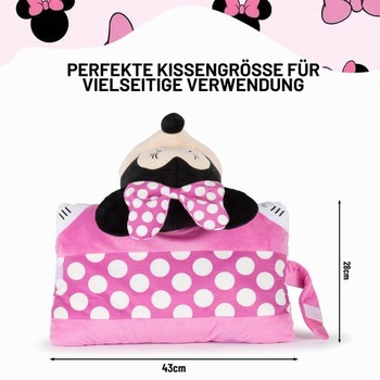 Vankúšik Minnie Mouse 2 v 1 Jay Franco