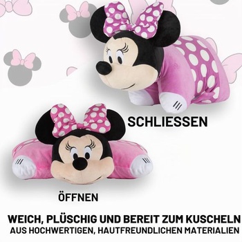 Vankúšik Minnie Mouse 2 v 1 Jay Franco