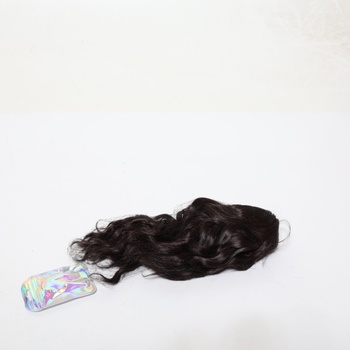 BARSDAR Predlžovanie vlasov do copu 30 cm Claw Clip Predlžovací cop Krátke kučeravé vlnité