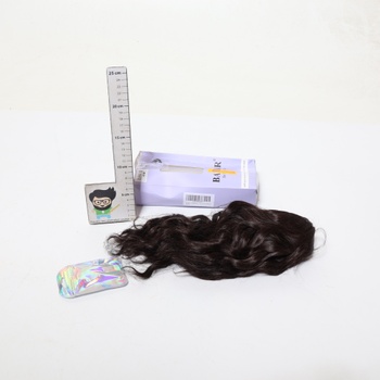 BARSDAR Predlžovanie vlasov do copu 30 cm Claw Clip Predlžovací cop Krátke kučeravé vlnité