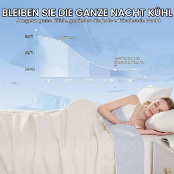 Letná prikrývka z bavlny Qucover 200x150 cm