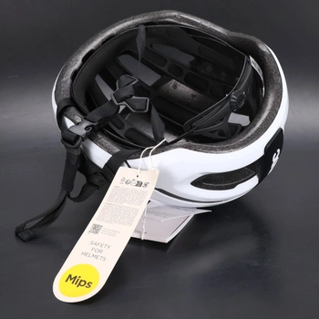 Cyklistická prilba Poc 10875 biela L