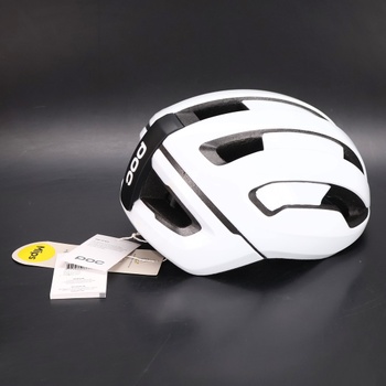 Cyklistická prilba Poc 10875 biela L