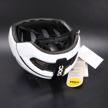 Cyklistická prilba Poc 10875 biela L