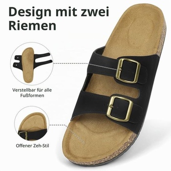 AUYAO Pohodlné šľapky, unisex sandále, ležérne plážové šľapky 40,5/41 EU