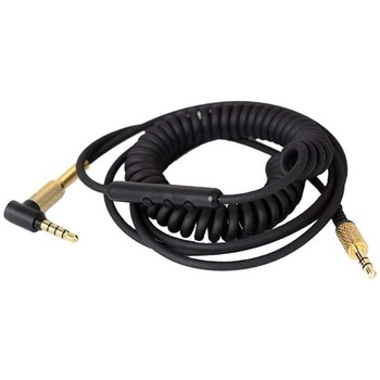 Náhradní audio kabel POFET pro Marshall Major II 2, kabel pro sluchátka a mikrofon s ovládáním