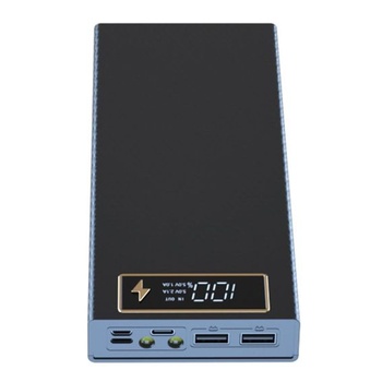 Púzdro pre powerbanku 8x18650 bez batérie, DIY box na batérie, 5V/2A