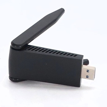 AC1300 USB WLAN modul pre PC, dvojpásmový WLAN adaptér s vysokým ziskom pre PC s anténami s vysokým