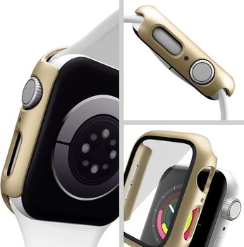 Kompatibilní s pouzdrem pro Apple Watch 42mm Series 10 (2024), ultratenké matné PC pouzdro, tenký