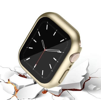 Kompatibilní s pouzdrem pro Apple Watch 42mm Series 10 (2024), ultratenké matné PC pouzdro, tenký