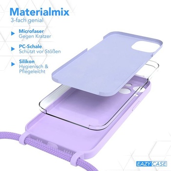 Pouzdro na telefon s náhrdelníkem, kompatibilní s Apple iPhone 13 Pro Max | Pouzdro s náhrdelníkem