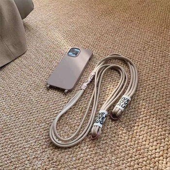 Pouzdro na iPhone 11 Pro, Ochranné pouzdro s náhrdelníkem (odnímatelné), Silikonové pouzdro se