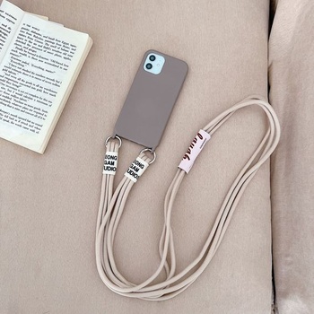 Pouzdro na iPhone 11 Pro, Ochranné pouzdro s náhrdelníkem (odnímatelné), Silikonové pouzdro se
