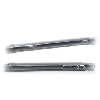 Púzdro GANAN kompatibilné s iPhone 12 Pro Max, priehľadné TPU flexibilné púzdro na telefón, číre