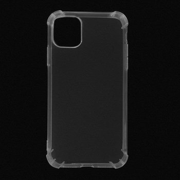 Púzdro GANAN kompatibilné s iPhone 12 Pro Max, priehľadné TPU flexibilné púzdro na telefón, číre
