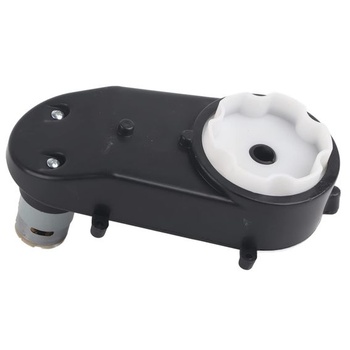 Výstupný elektromotor 12V prevodovka RS390 12V 16000 ot./min